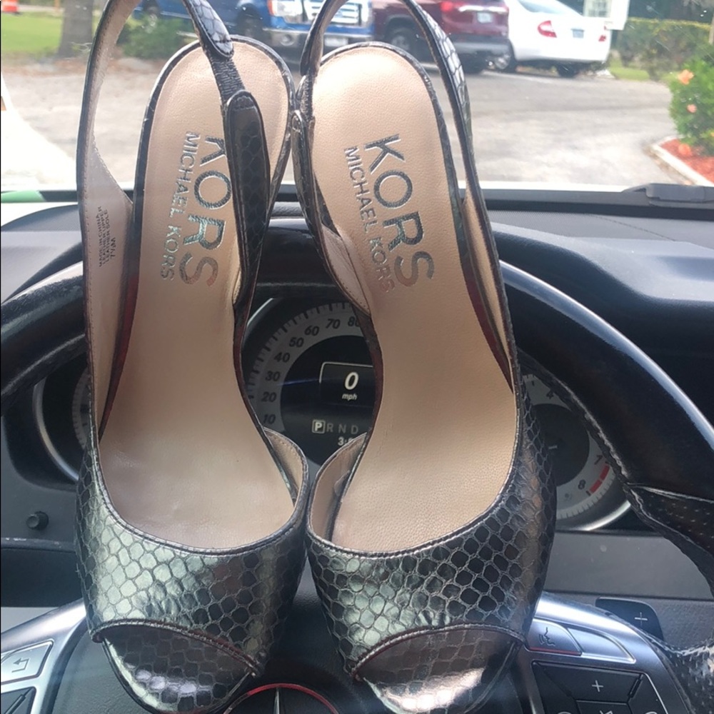Michael Kors strap heels